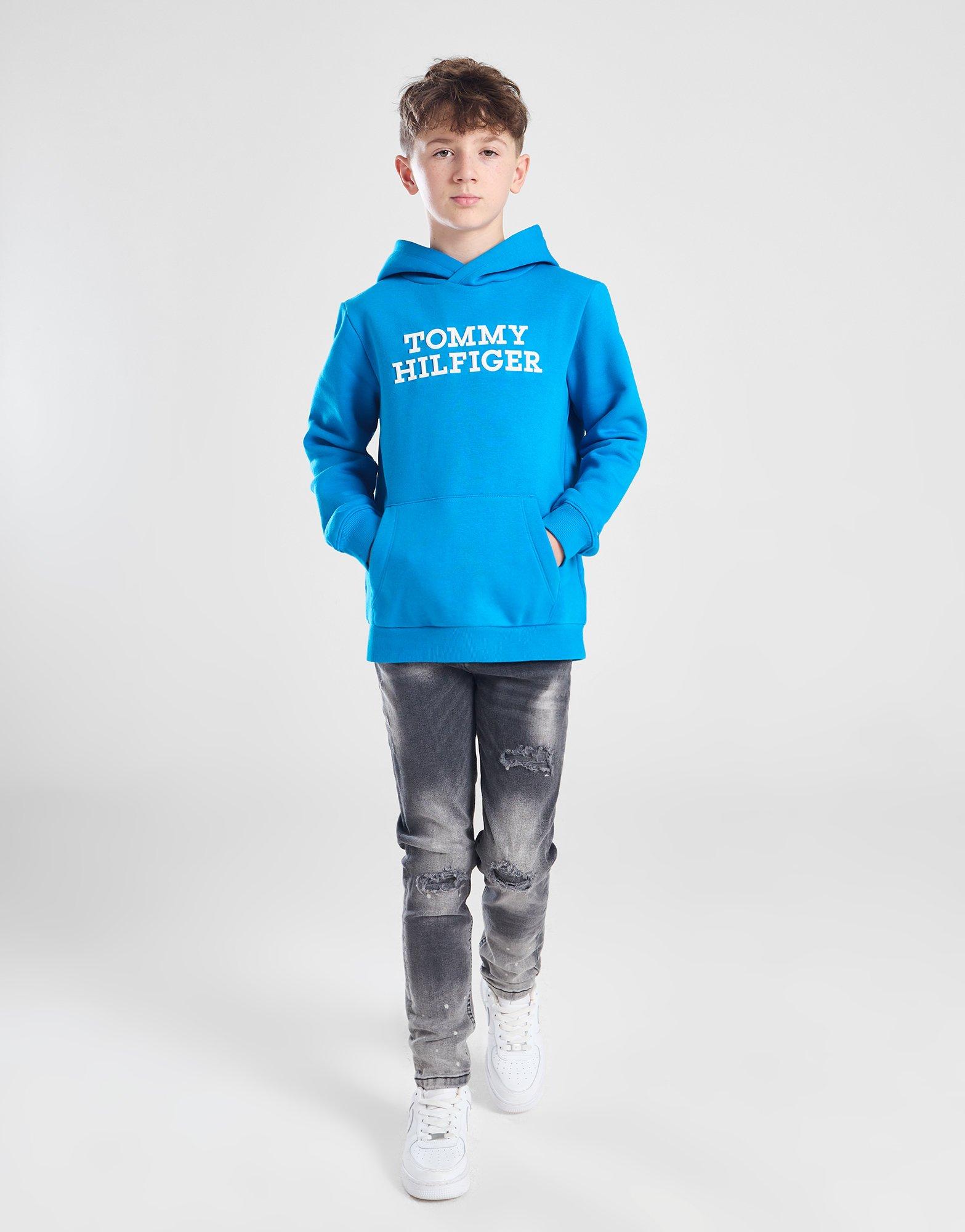 Raised Logo Hoodie Junior