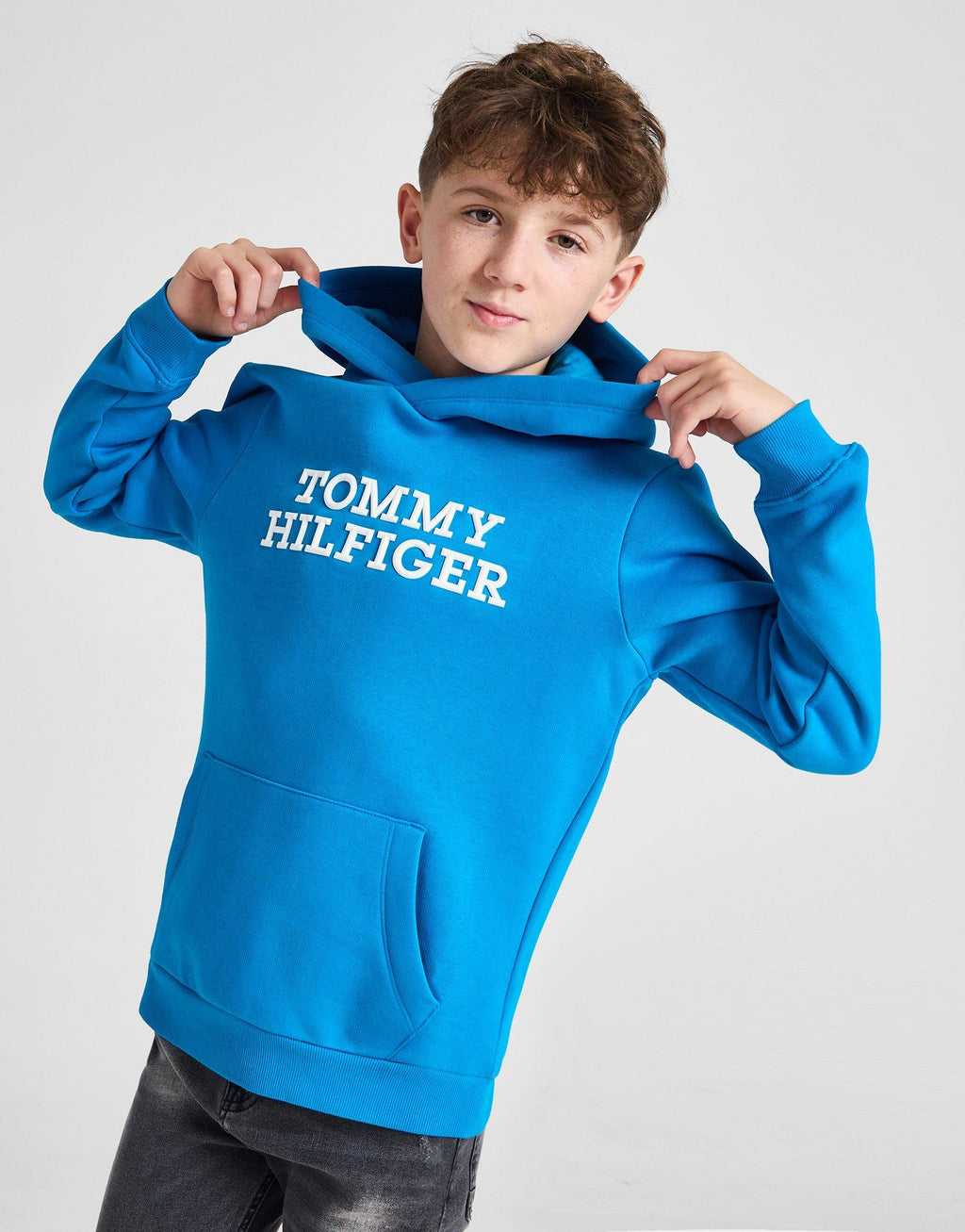 Raised Logo Hoodie Junior