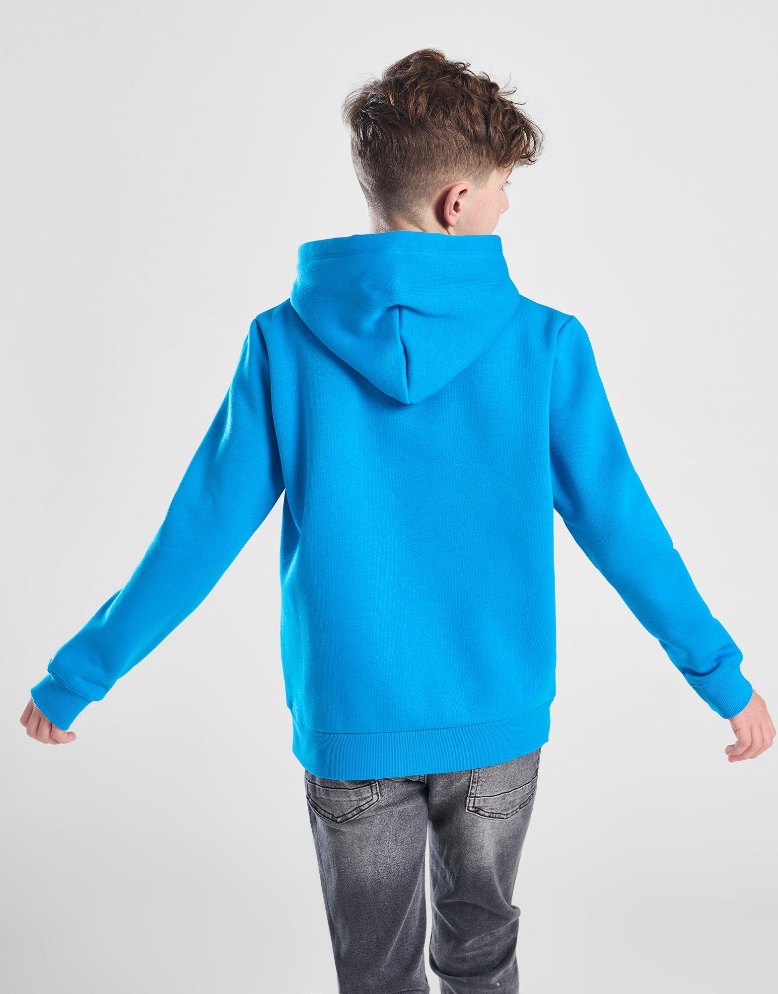 Raised Logo Hoodie Junior