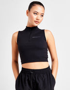 Astro 1/4 Zip Tank Top