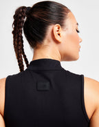 Astro 1/4 Zip Tank Top