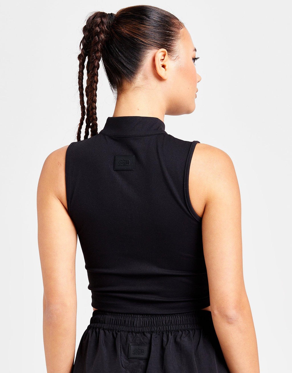 Astro 1/4 Zip Tank Top