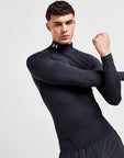 Mock Compression Long Sleeve T-Shirt