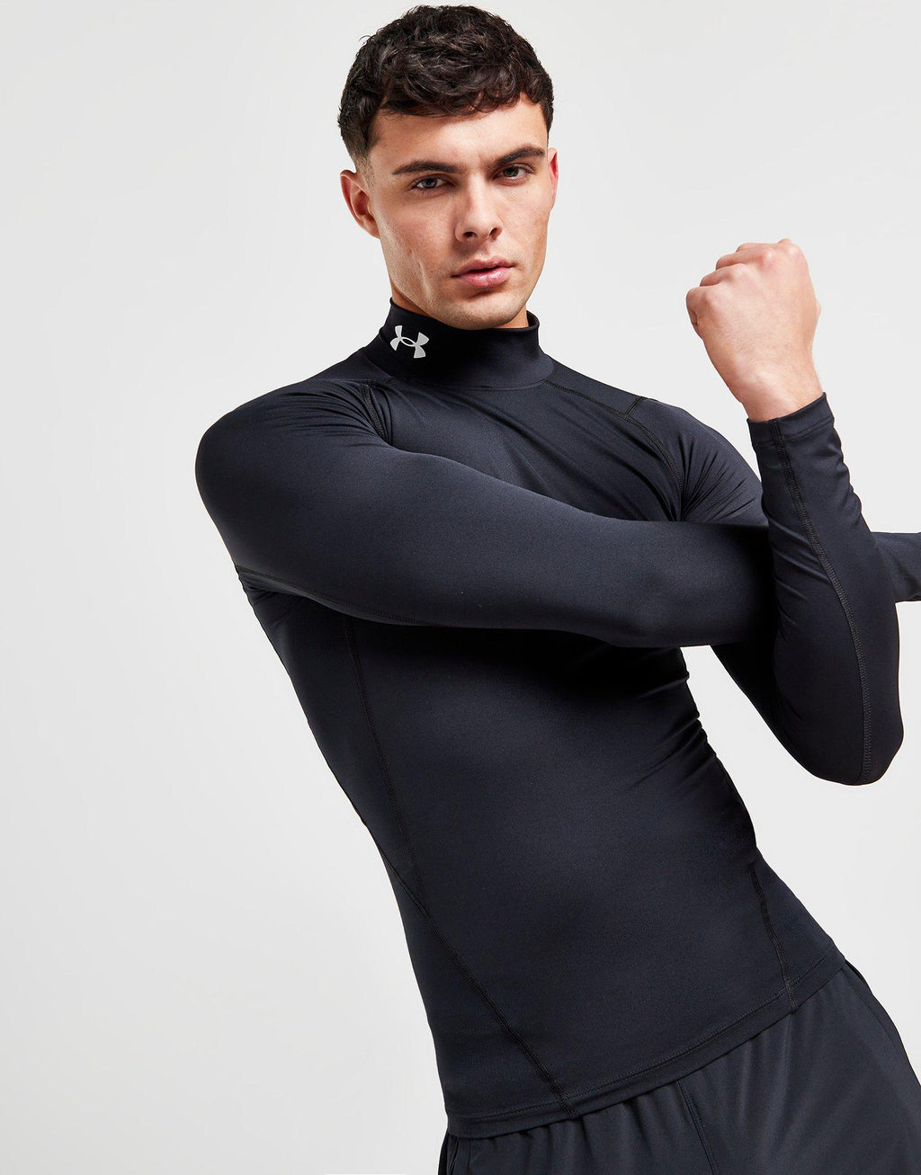 Mock Compression Long Sleeve T-Shirt