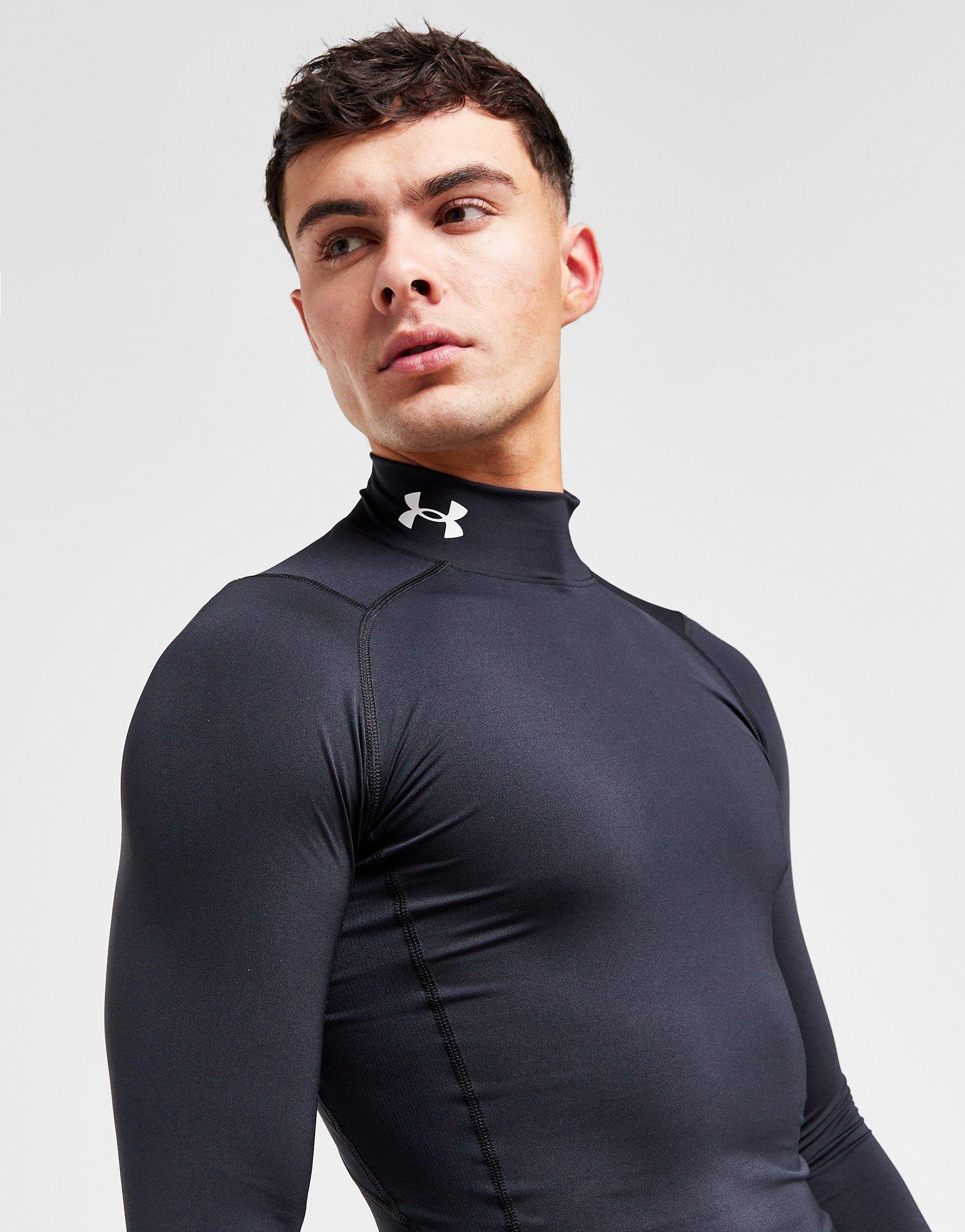 Mock Compression Long Sleeve T-Shirt