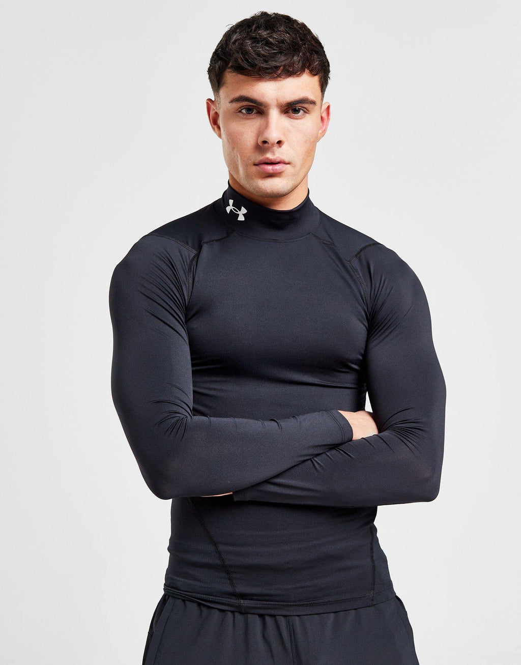 Mock Compression Long Sleeve T-Shirt