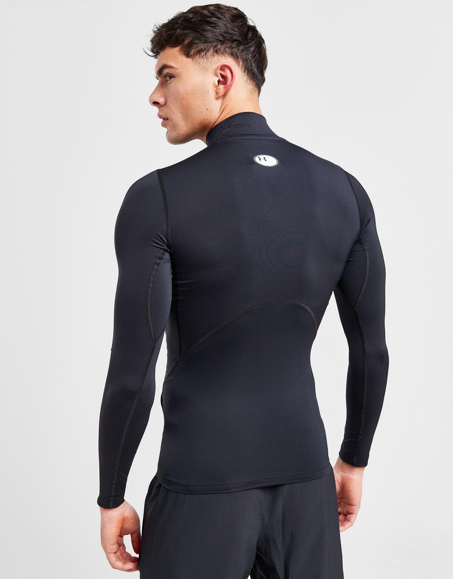 Mock Compression Long Sleeve T-Shirt