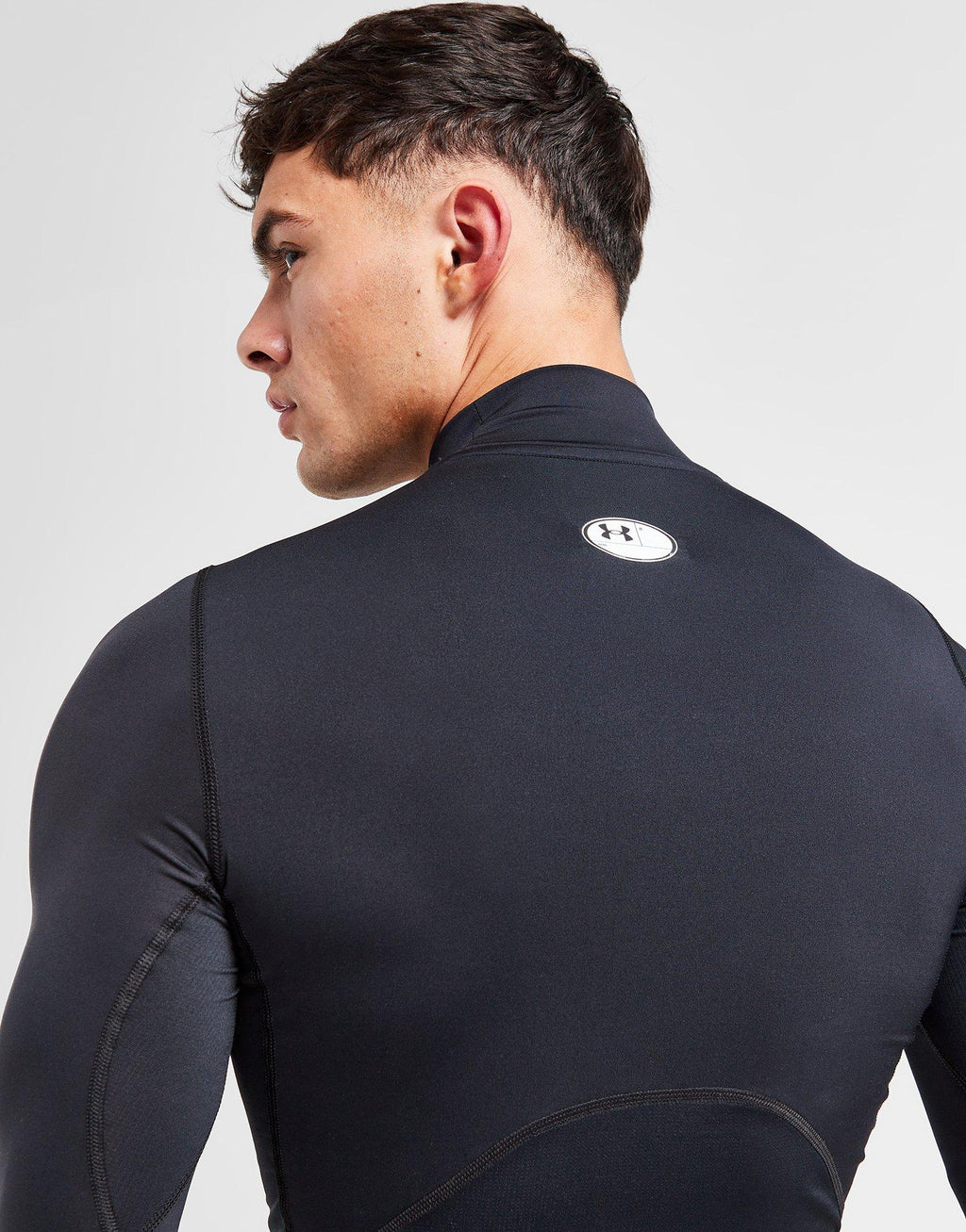 Mock Compression Long Sleeve T-Shirt