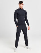 Mock Compression Long Sleeve T-Shirt