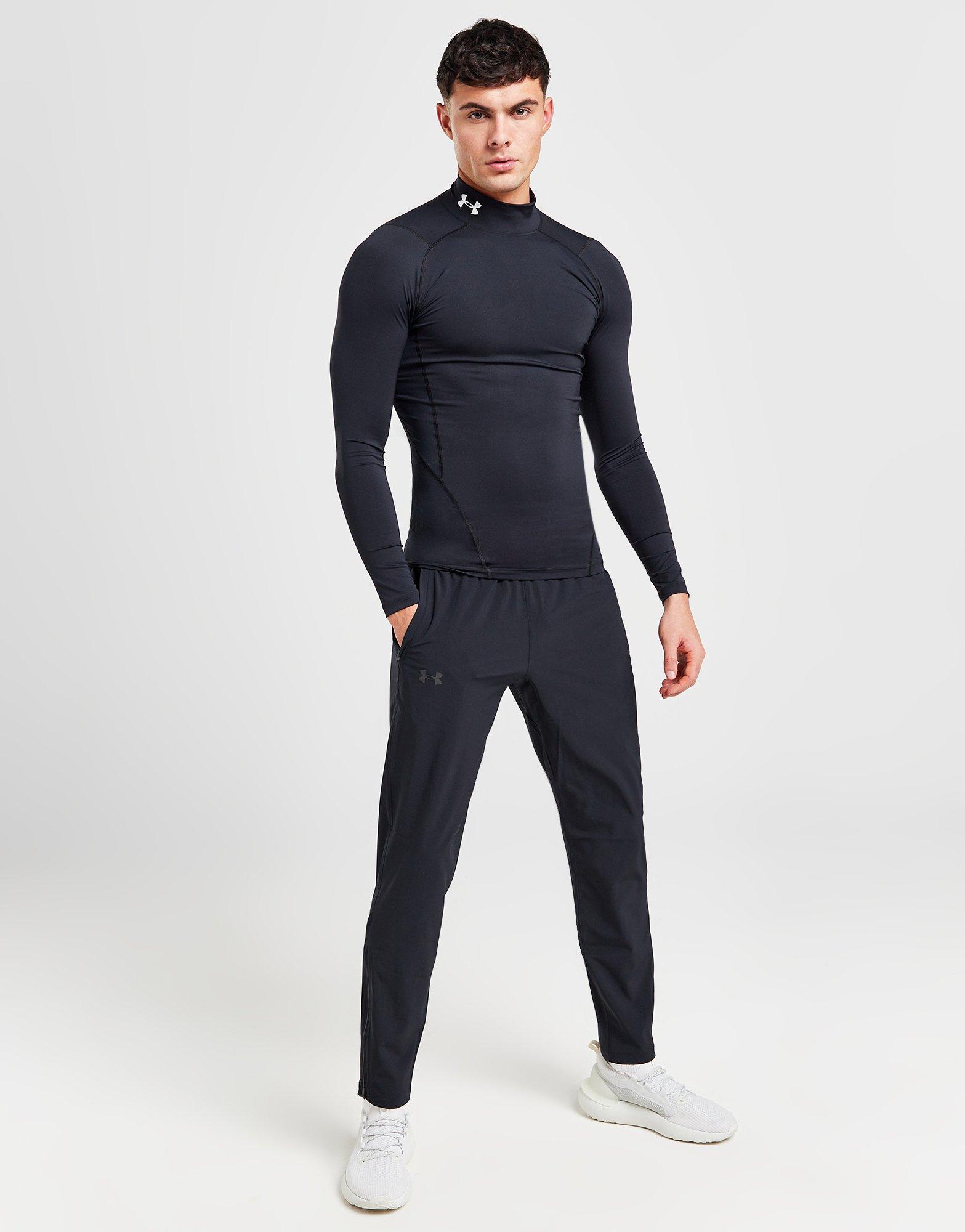Mock Compression Long Sleeve T-Shirt