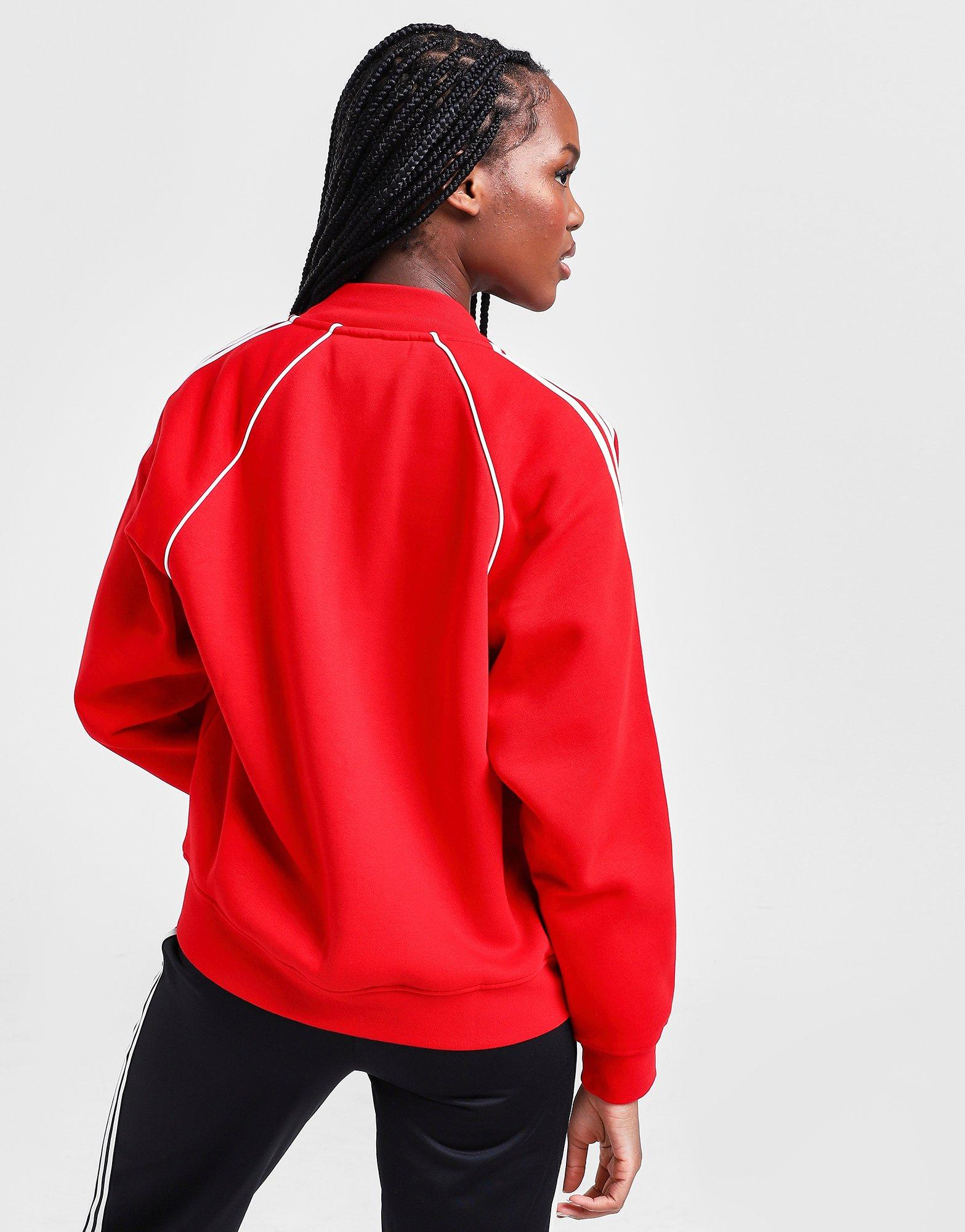 3-Stripes Fleece Bomber Jacket