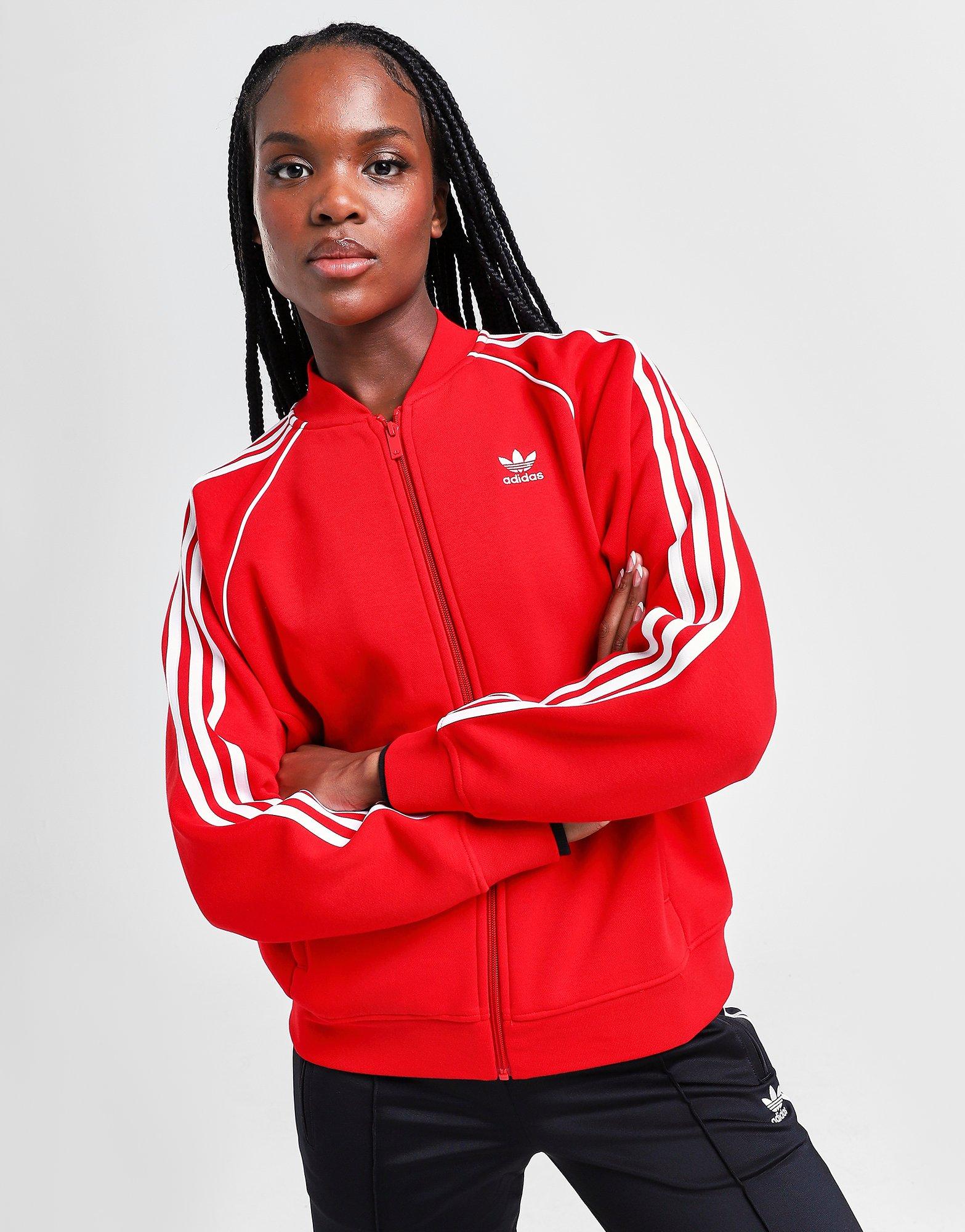 3-Stripes Fleece Bomber Jacket