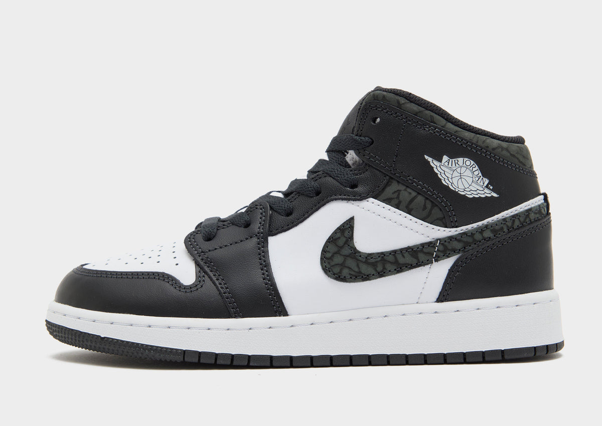 Air 1 Mid Smooth Leather Junior