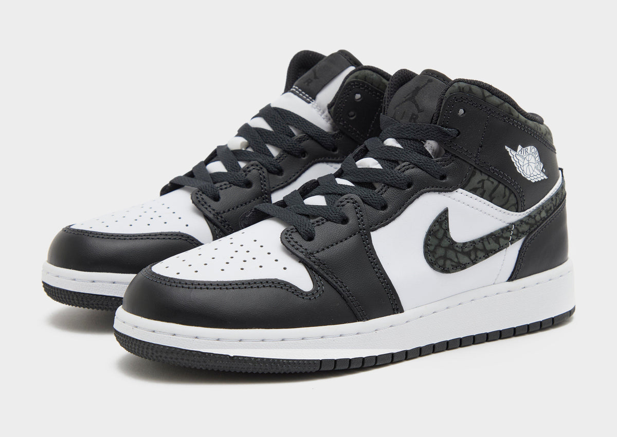 Air 1 Mid Smooth Leather Junior