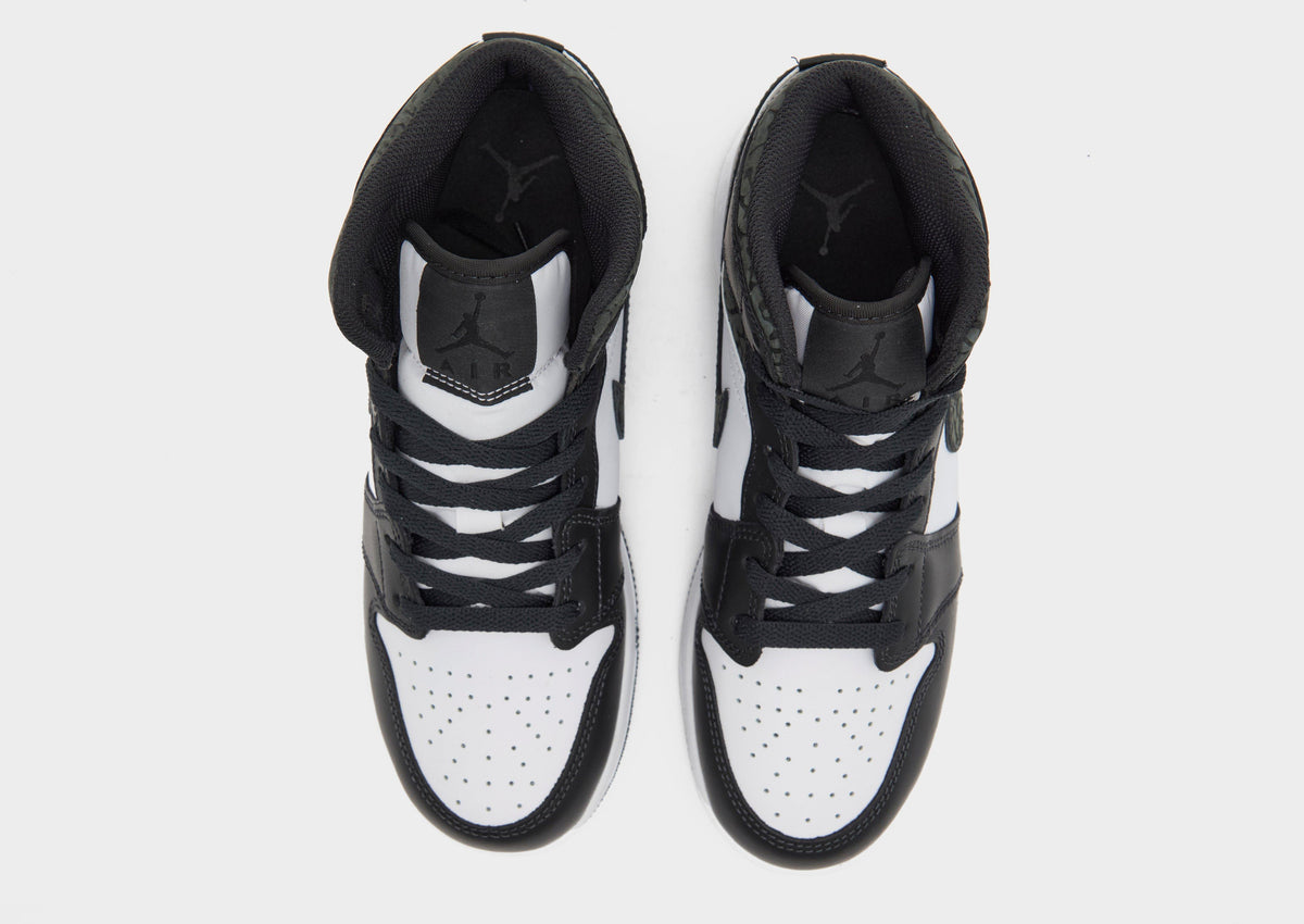 Air 1 Mid Smooth Leather Junior