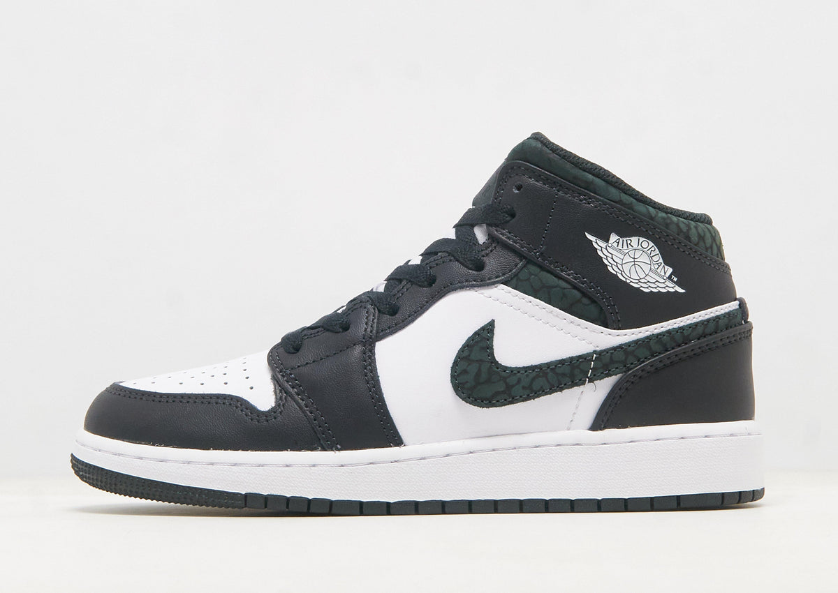 Air 1 Mid Smooth Leather Junior