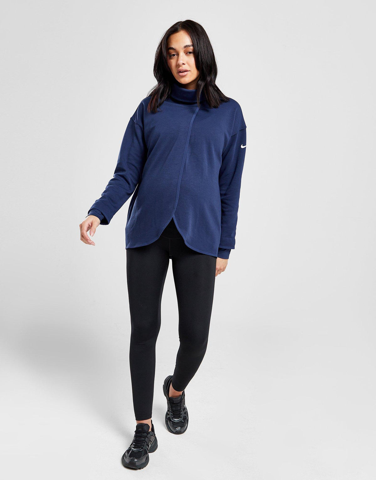 Maternity Dri-FIT Reversible Pullover
