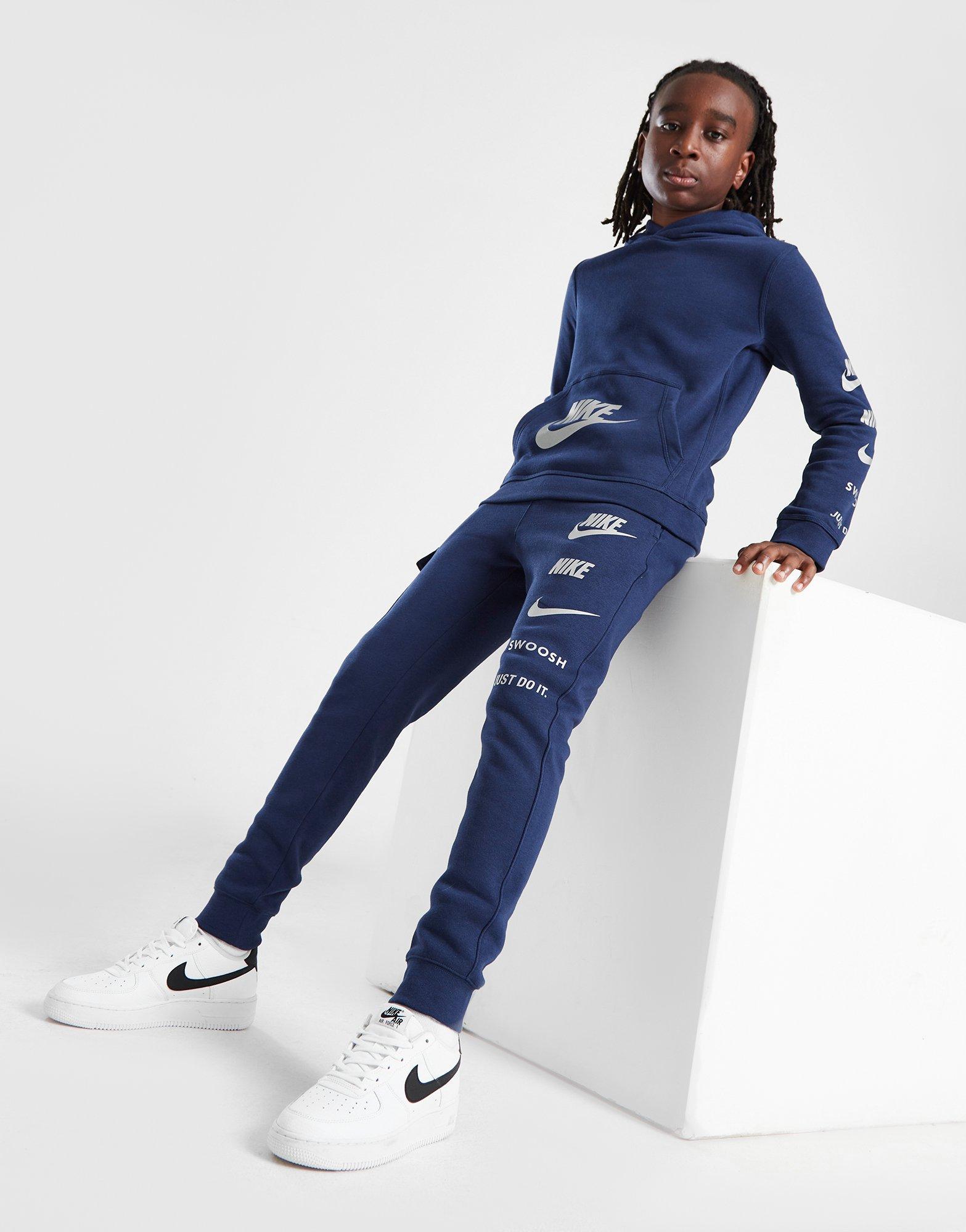 Multi Logo Cargo Joggers Junior