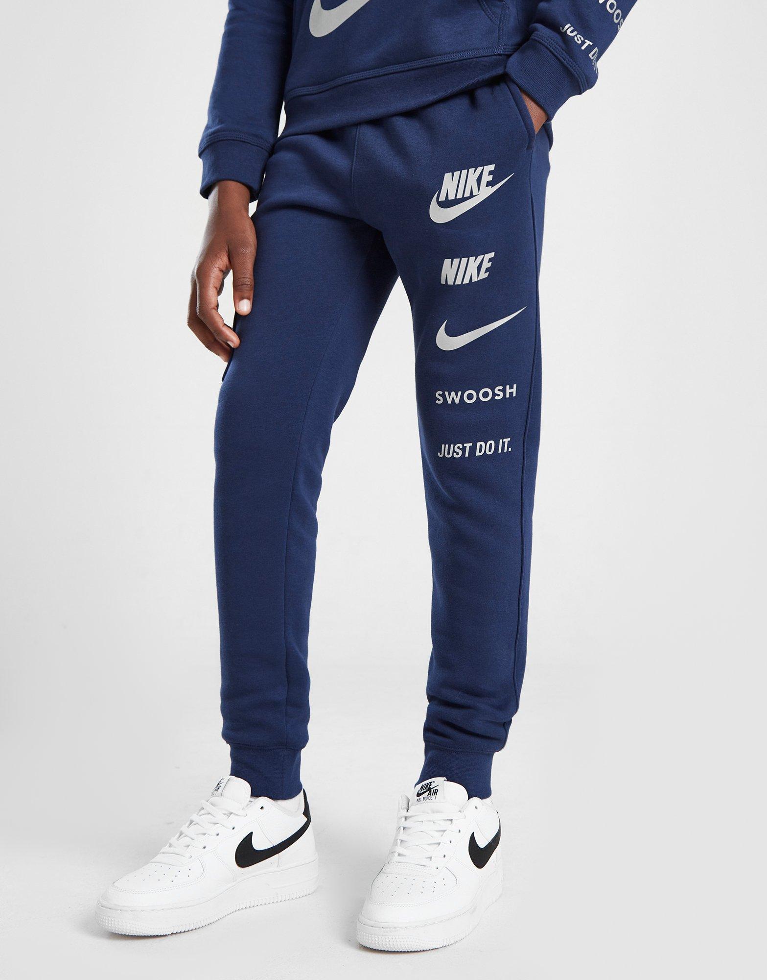 Multi Logo Cargo Joggers Junior