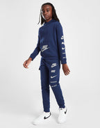Multi Logo Cargo Joggers Junior