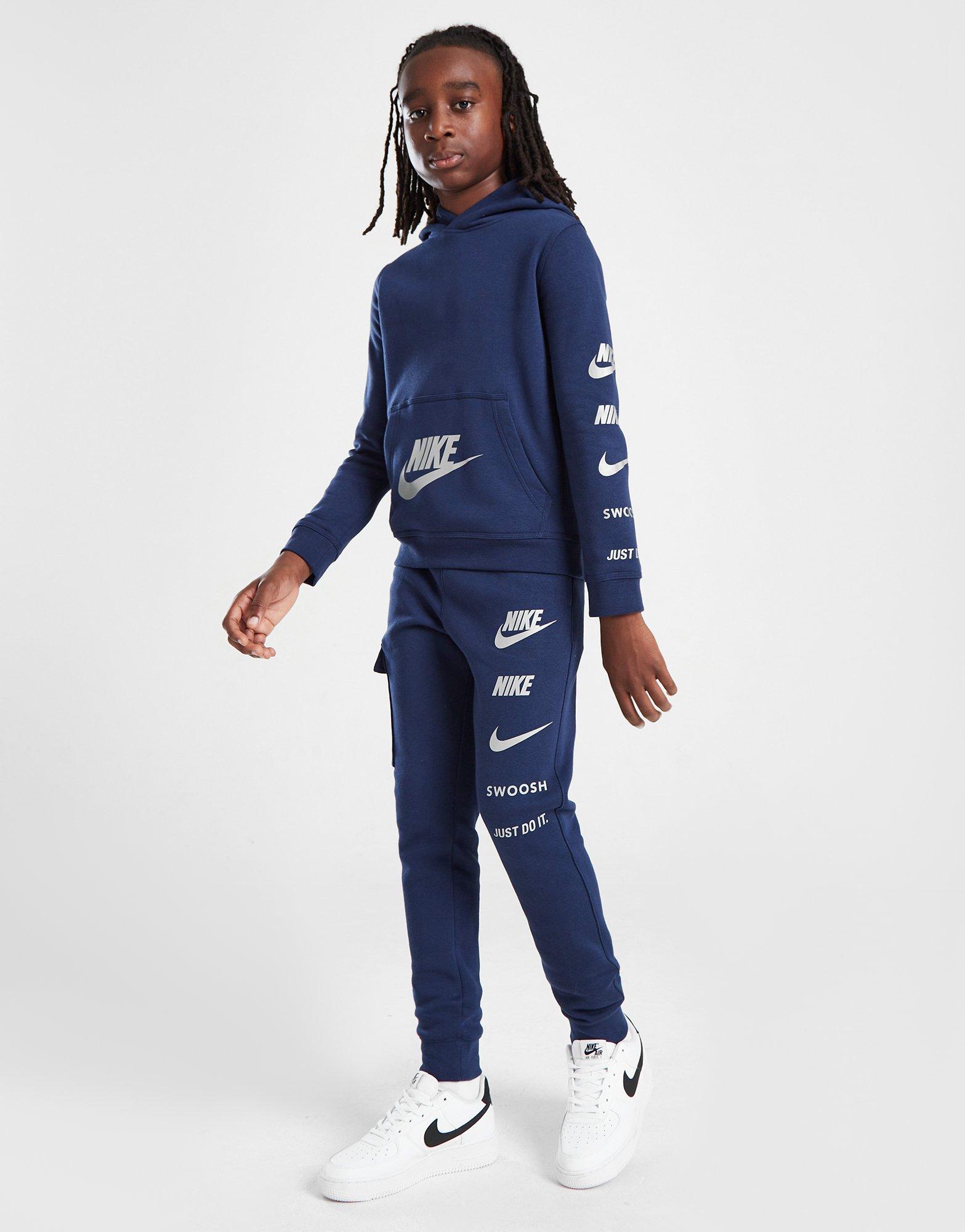 Multi Logo Cargo Joggers Junior