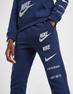 Multi Logo Cargo Joggers Junior