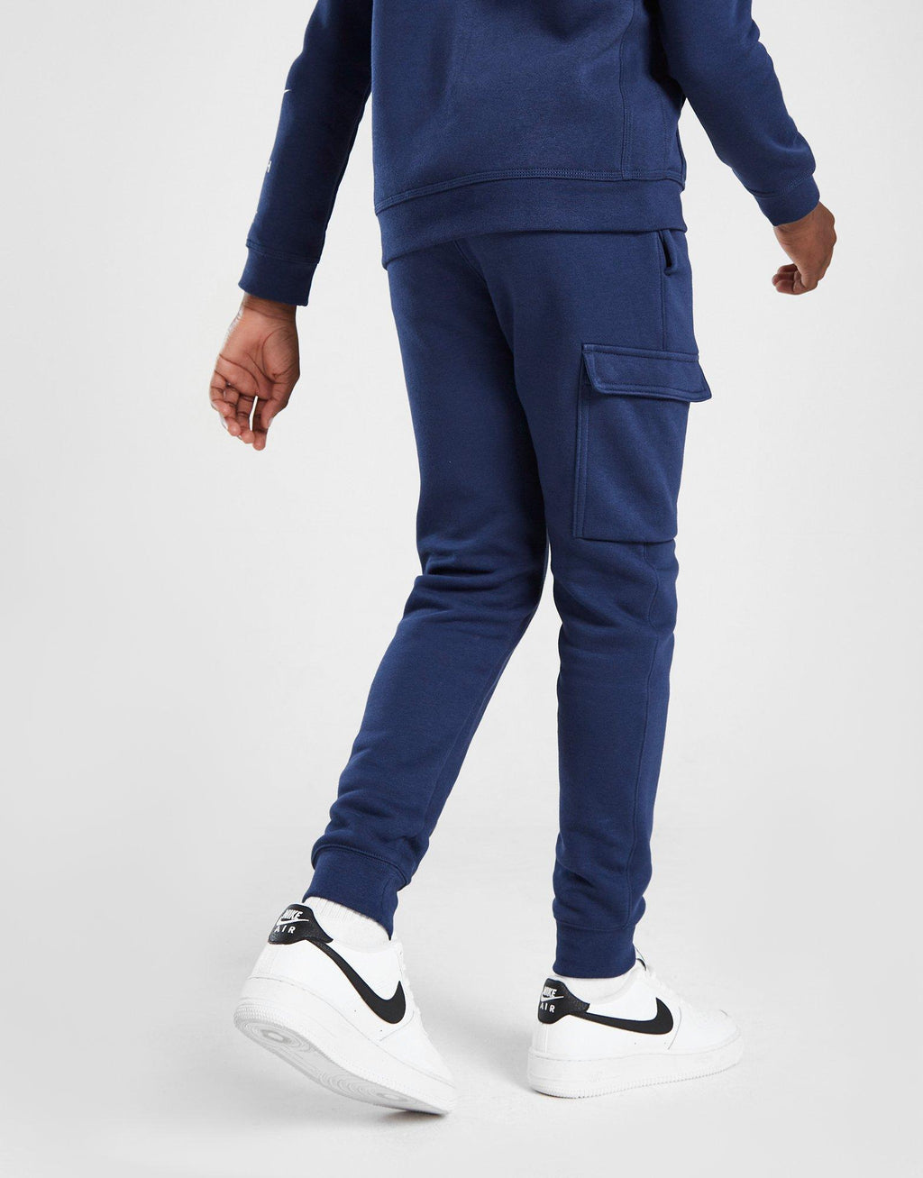 Multi Logo Cargo Joggers Junior