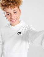 Club Fleece Hoodie Junior