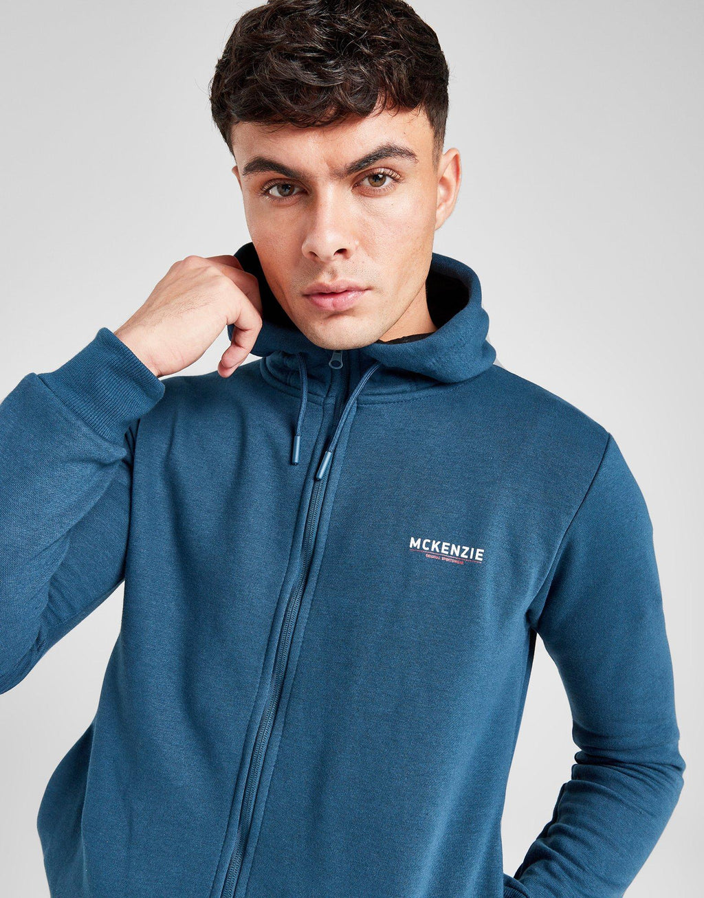 Essential Edge Full Zip Hoodie
