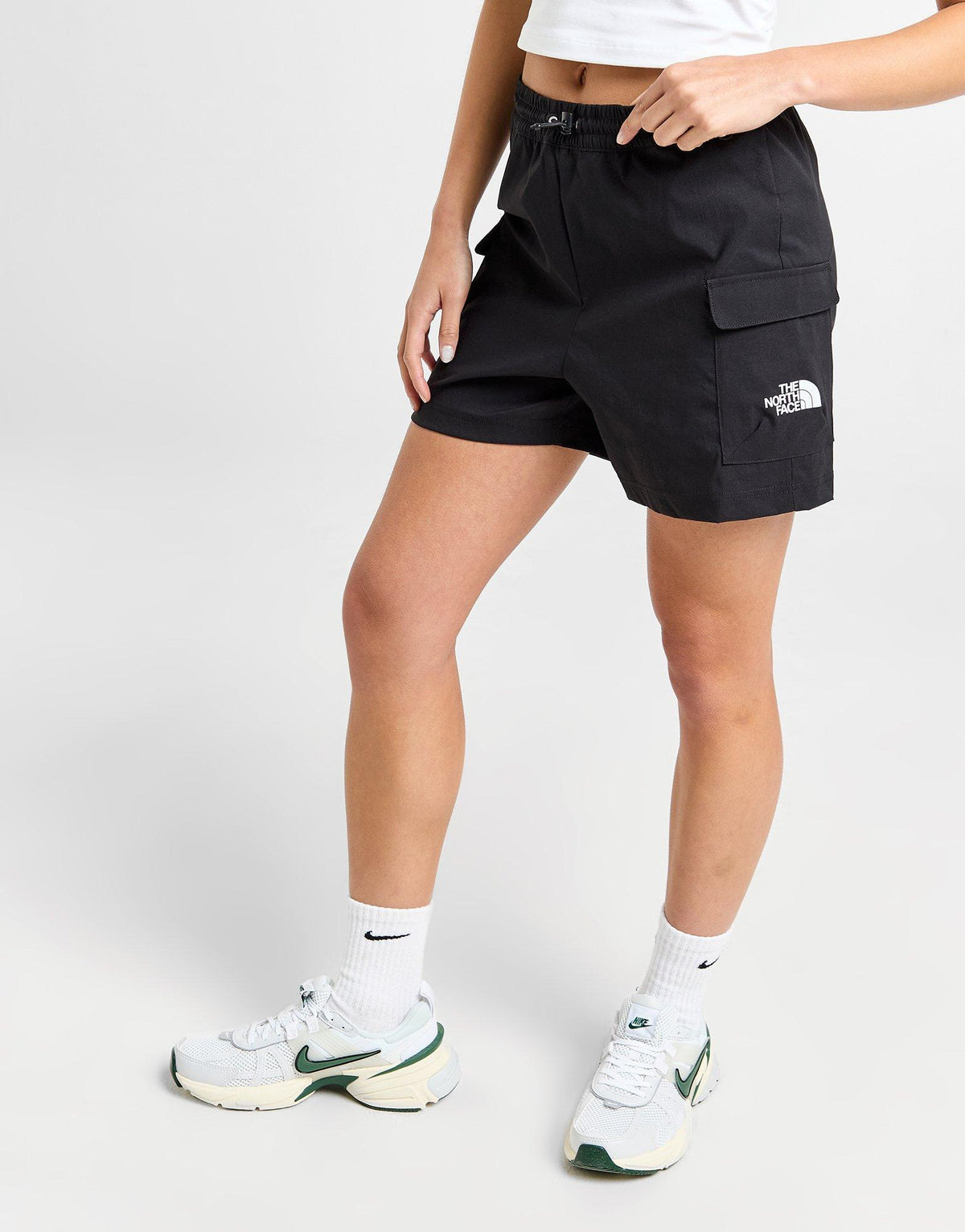 Woven Cargo Shorts