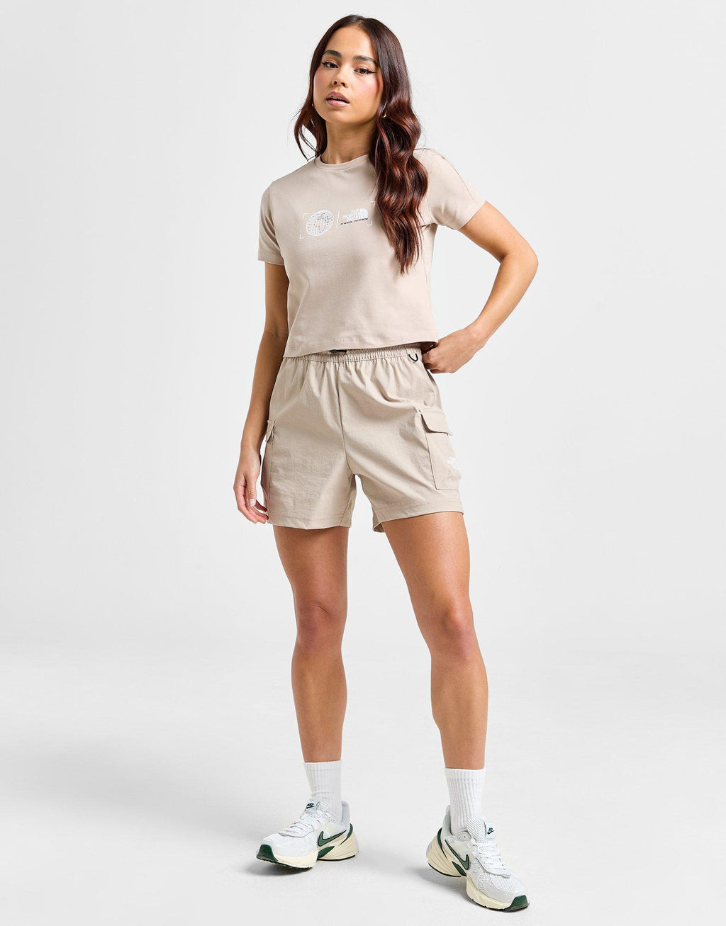 Woven Cargo Shorts