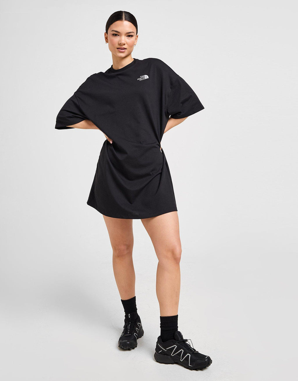Dome Oversized T-Shirt Dress