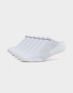 Everyday Cushioned Training No-Show Socks (6 Pack)