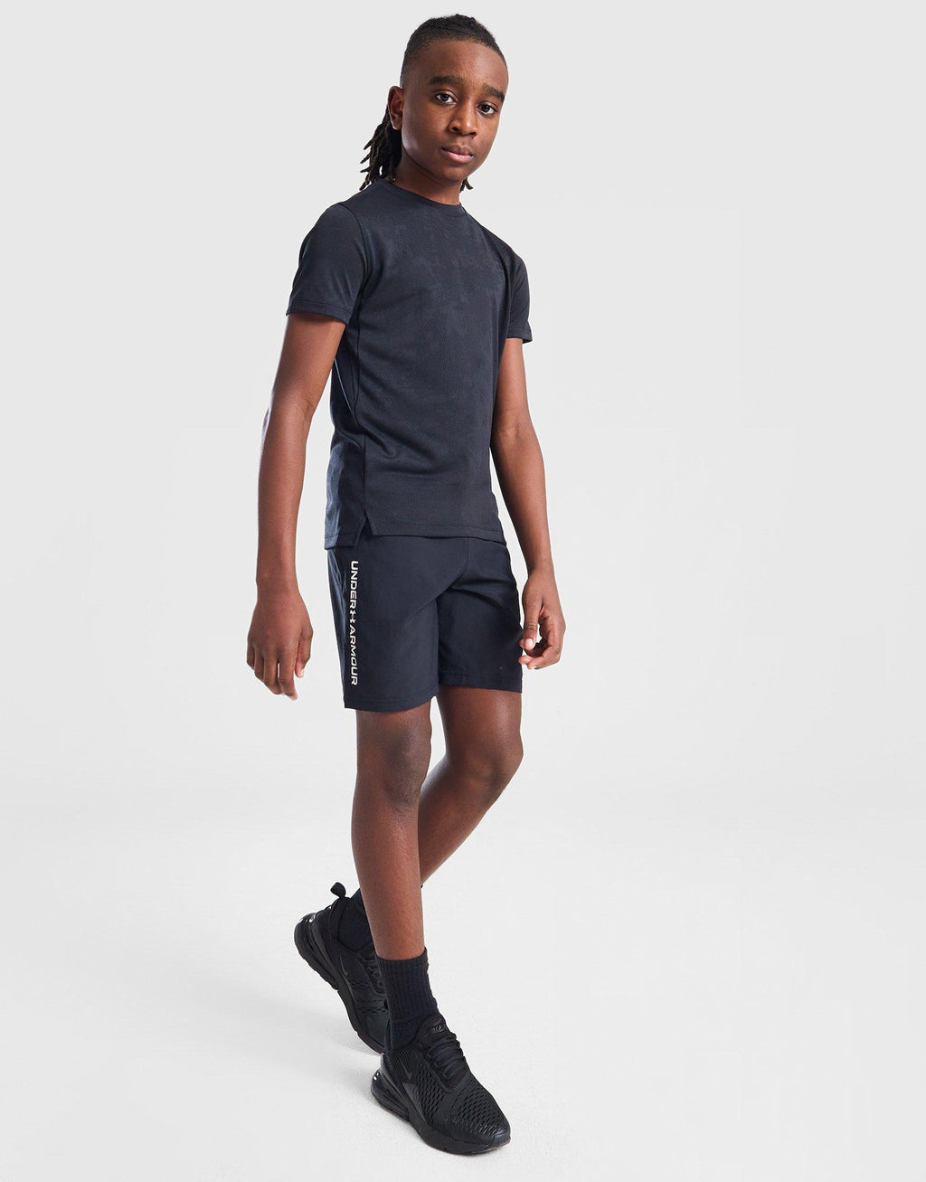 Woven Wordmark Shorts Junior