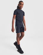 Woven Wordmark Shorts Junior