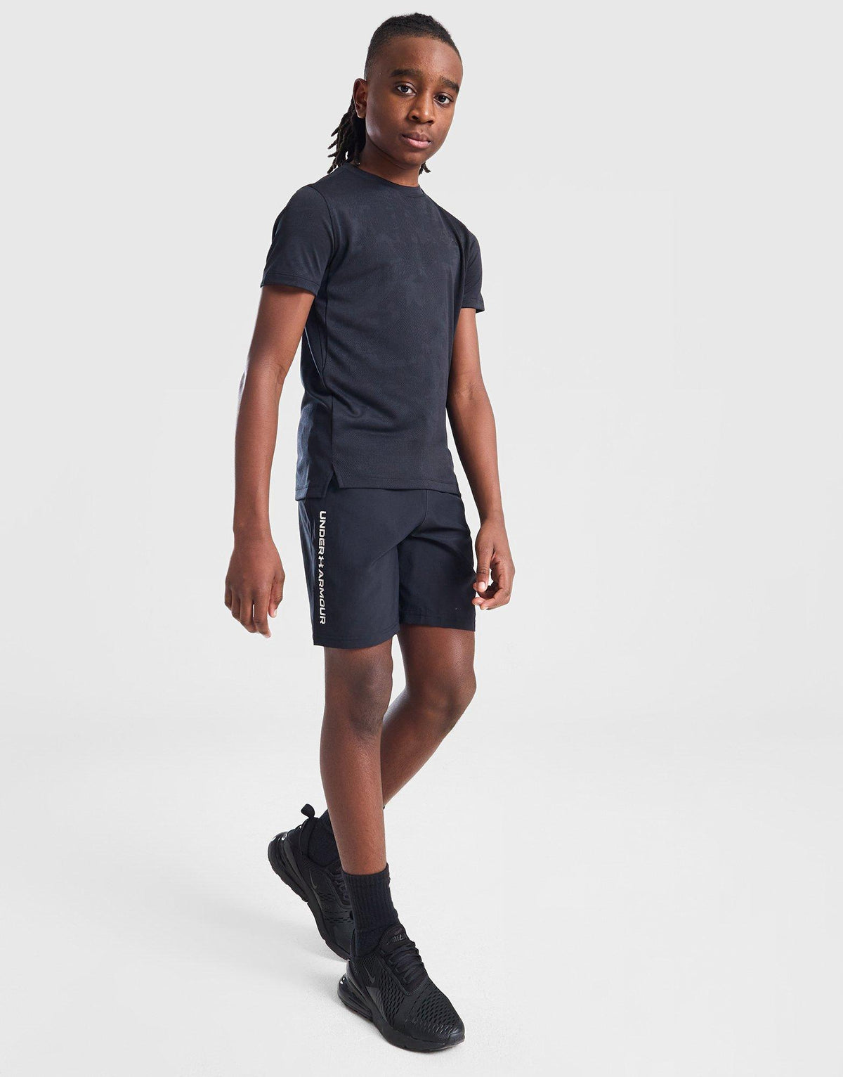 Woven Wordmark Shorts Junior