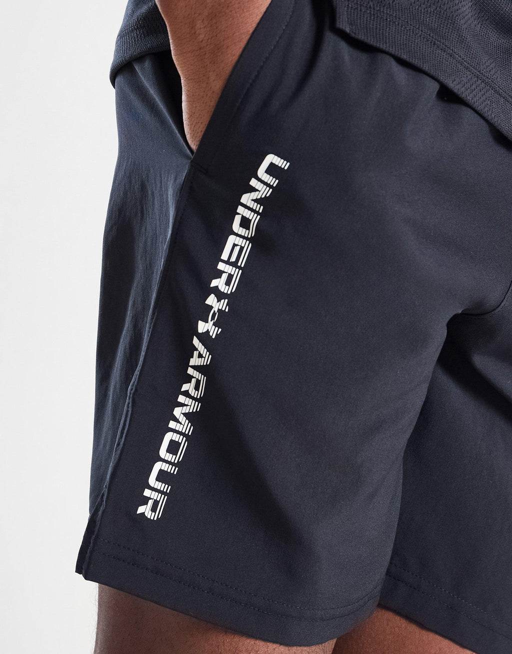 Woven Wordmark Shorts Junior