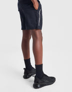 Woven Wordmark Shorts Junior