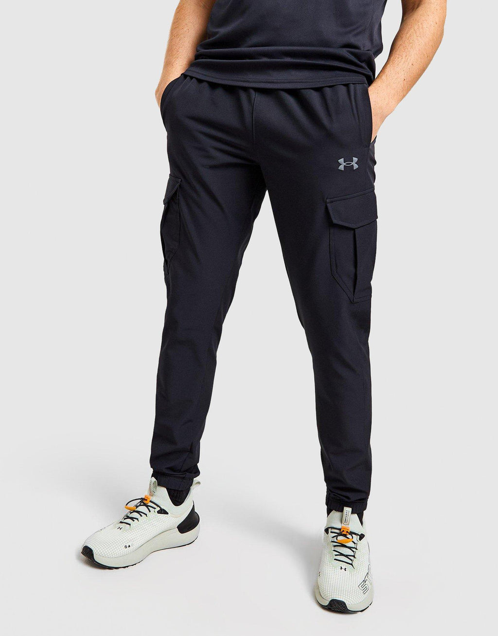 Woven Cargo Track Pants