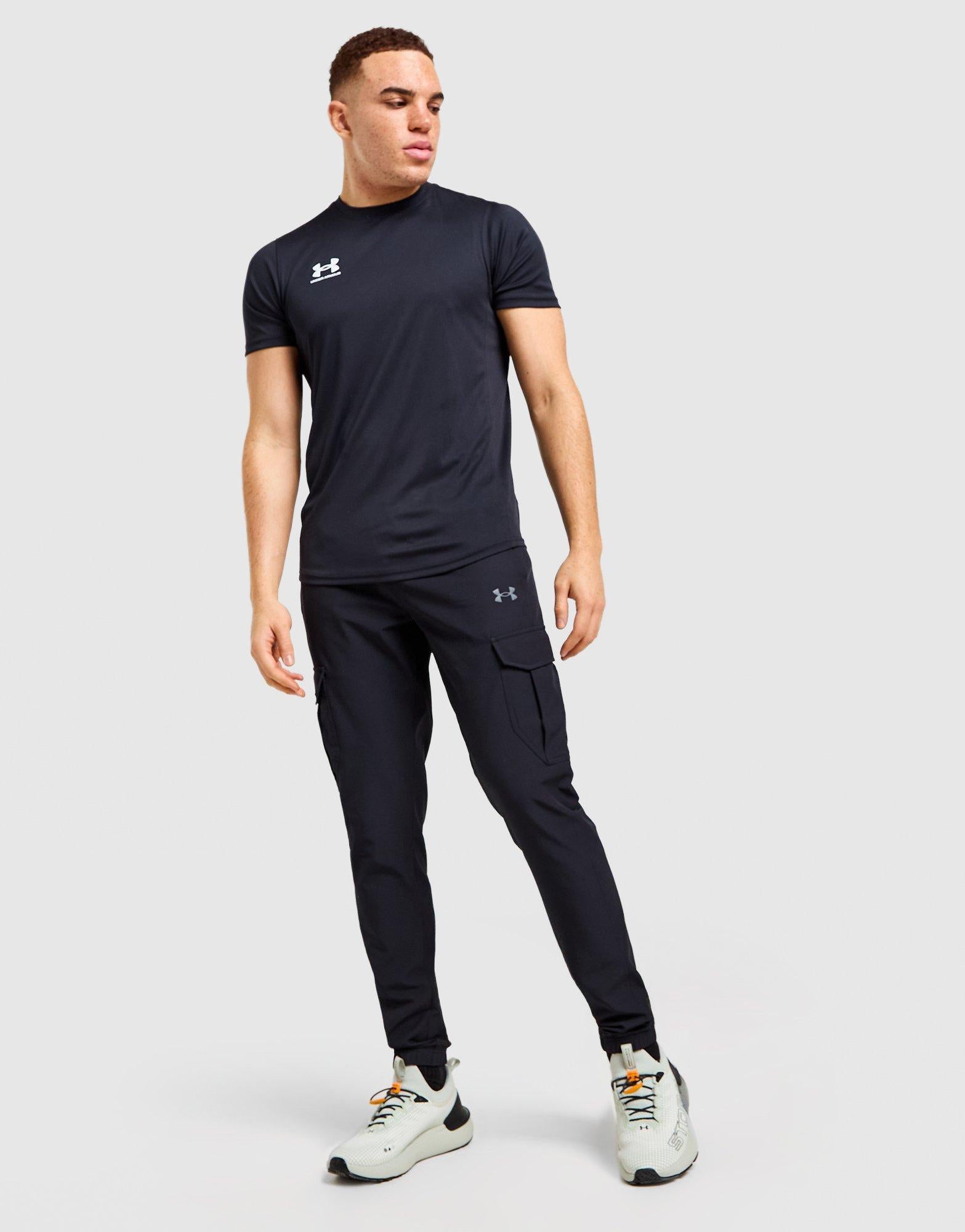 Woven Cargo Track Pants