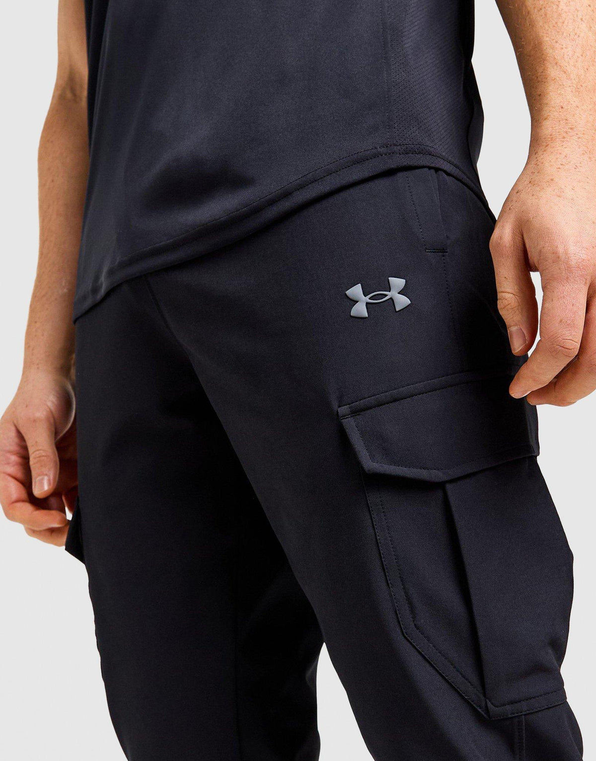 Woven Cargo Track Pants