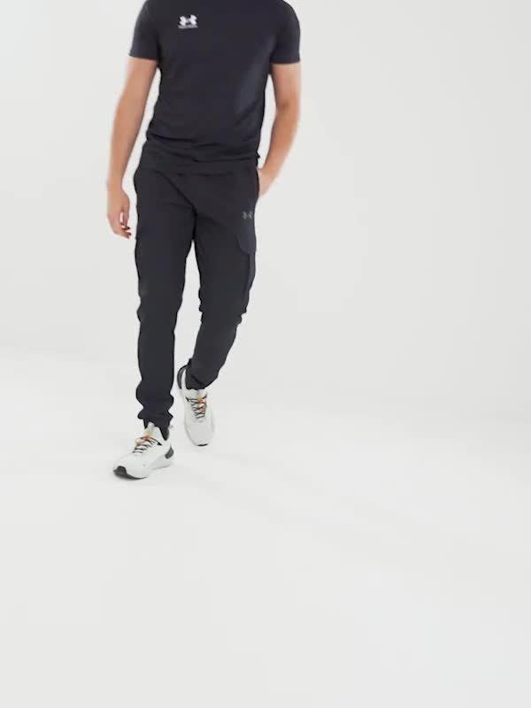 Woven Cargo Track Pants