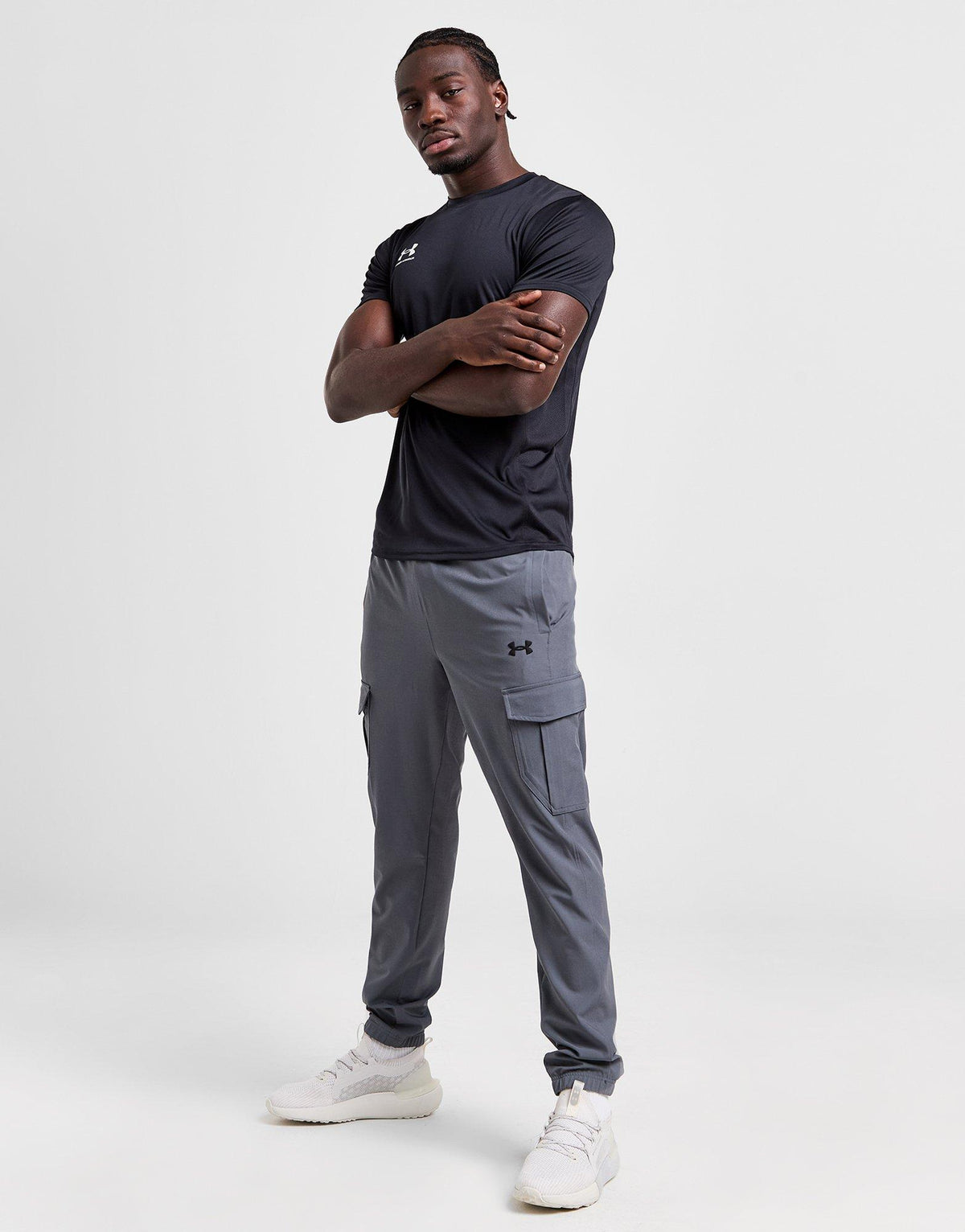 Woven Cargo Pants