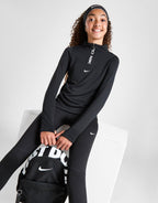 Girls 1/2 Zip Sports Top Junior