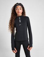 Girls 1/2 Zip Sports Top Junior