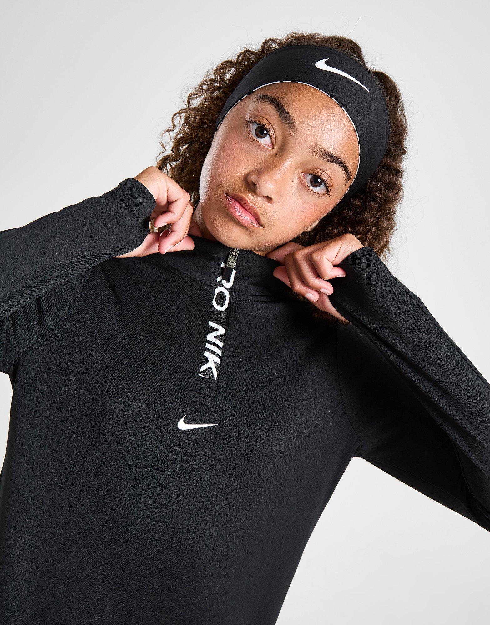 Girls 1/2 Zip Sports Top Junior