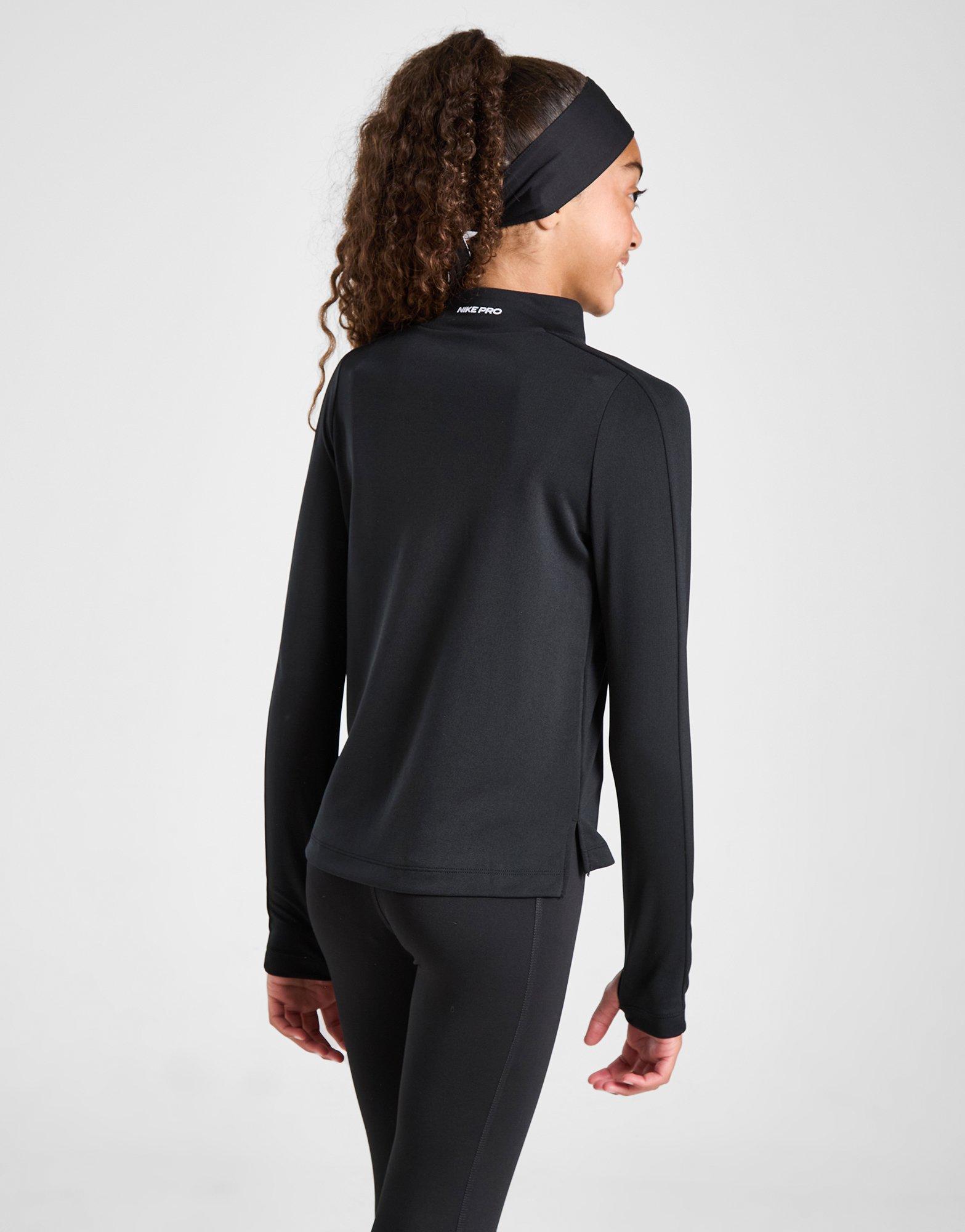 Girls 1/2 Zip Sports Top Junior