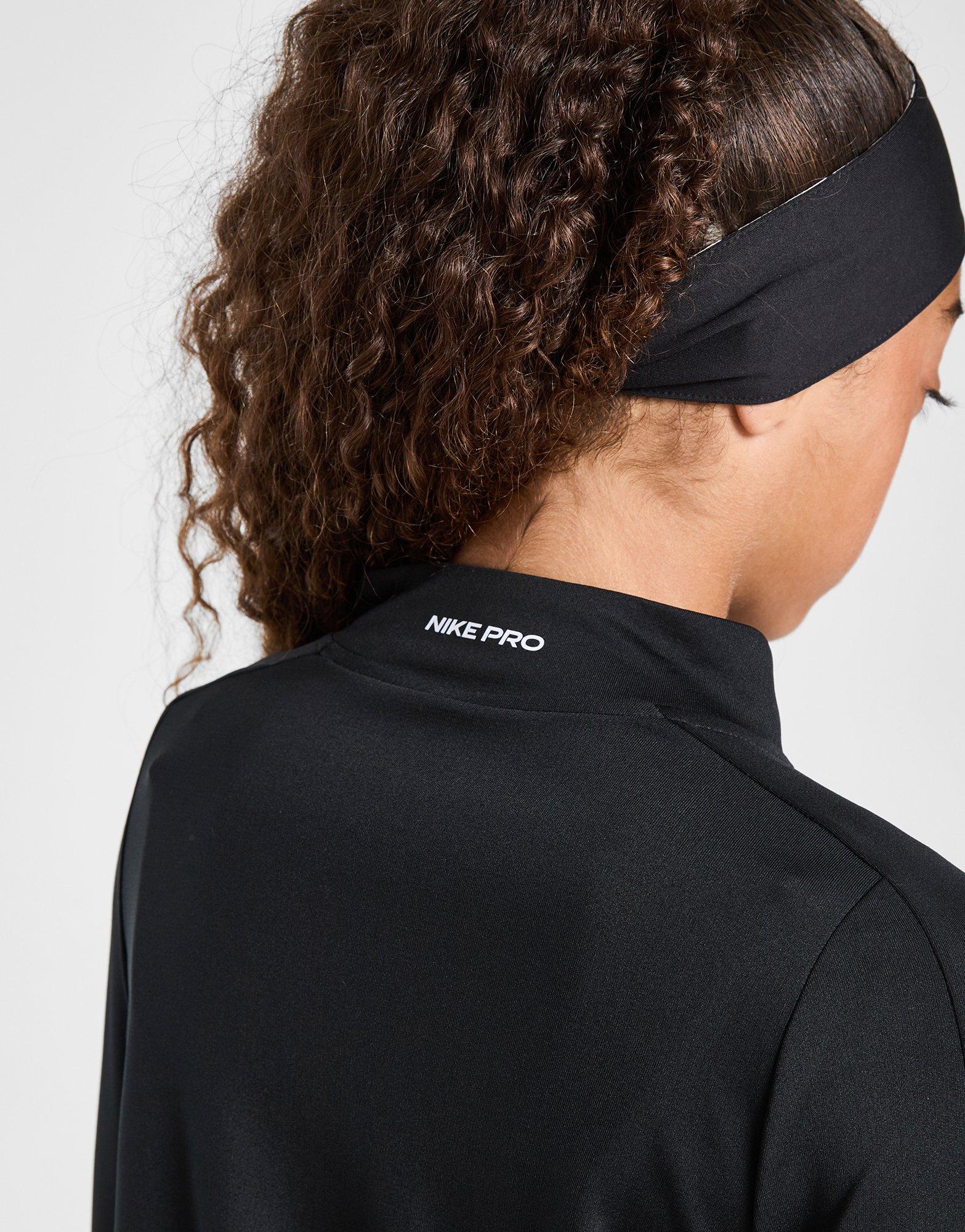 Girls 1/2 Zip Sports Top Junior
