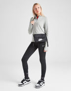 Girls' Fitness Long Sleeve 1/2 Zip Top Junior