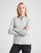 Girls' Fitness Long Sleeve 1/2 Zip Top Junior